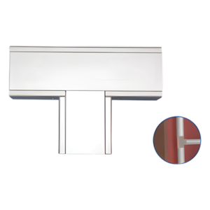 THORSMAN INKA-140-T – Accesorio en T / Aluminio anodizado / -20°C a 120°C / 1.213 kg / NOM-001-SEDE-2005