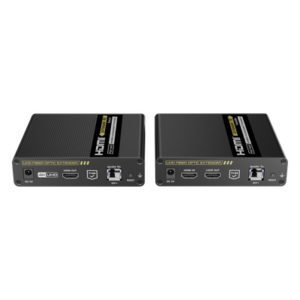 EPCOM TITANIUM TT993 – Kit Extensor HDMI por FIBRA ÓPTICA 10G a 40 Km | Resolución 4K@60Hz | Monomodo (SMF) | IPCOLOR PIXEL | Cero Latencia | Sin Comprimir | S/PDIF / ARC / RS-232 | Salida Loop | Transceptores Ópticos (GBIC) Incluidos | IR bidireccional.