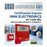 SYSCOM MASTERINIM – Certificación Presencial / Sistemas de Detección de Incendio / 8 Horas / Kit con 8 Componentes / Normativa NFPA y UL