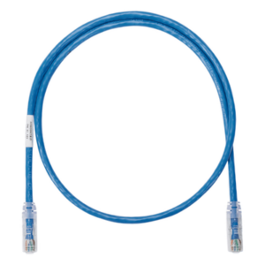 PANDUIT NK6PC40BUY – Cable de Parcheo UTP / Cat 6 / 40 ft (12.19 m) / 24 AWG / T568B / Azul