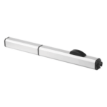 FAAC 10420212 – Operador Hidráulico para Puertas Abatibles / Uso Continuo / Hoja Máxima 4 m (13.1 ft) con Electrocerradura / Fuerza 4650 N / IP55 / 115 VAC / 220 W / Brazo Largo