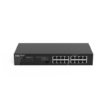 RUIJIE RG-ES116G-L – Switch No Administrable / 16 Puertos Gigabit / 32 Gbps / Fanless / Protección 4 kV