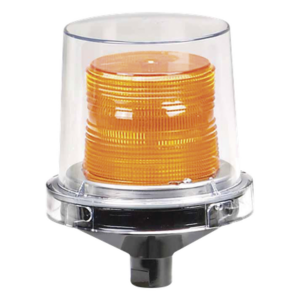 FEDERAL SIGNAL INDUSTRIAL 225XL-120240-A – Luz de advertencia LED para ubicaciones peligrosas / 120-240 VCA / Ámbar / IP66 IP69K / Clase I Div 2 / Clase II Div 2 / Clase III / Montaje 1/2 NPT