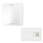 HIKVISION AXHOME-KIT-GSM-1Y – Kit de Alarma Inalámbrico / 16 Zonas o Salidas / Wi-Fi / 3G/4G / 600 MB 1 Año / Alcance 1200 m (3937 ft) / P2P