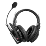 TXPRO TXMAX1 – Intercomunicador Inalámbrico Binaural / Cancelación de Ruido IA / Rango 500 m (1640 ft) / Bluetooth 5.0 / Batería 1050 mAh / Resistente a Salpicaduras