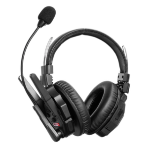TXPRO TXMAX1 – Intercomunicador Inalámbrico Binaural / Cancelación de Ruido IA / Rango 500 m (1640 ft) / Bluetooth 5.0 / Batería 1050 mAh / Resistente a Salpicaduras