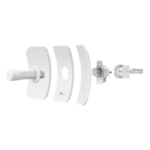 TP-LINK CPE610 – CPE de Exterior / 5 GHz / 300 Mbps / Antena 23 dBi / 27 dBm / PoE Pasivo / IP65