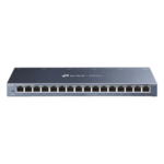 TP-LINK TL-SG116 – Switch / 16 Puertos Gigabit / 10/100/1000 Mbps / Fanless / Escritorio o Pared
