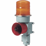 QLIGHT SDL-WS-24-A – Combinación de Baliza LED y Sirena Electrónica / 120 dB / 24 VCD / IP66 / 5 Patrones de Sonido / Carcasa de Aluminio