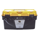 PRECISION PST-H070-01 – Caja Porta Herramientas / 17" / 44x26x23 cm / Polipropileno / 550 gr / Candado / Charola para Tornillos
