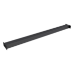EPCOM INDUSTRIAL SDJH160 – Perfil Rectangular de Interconexión / Acero 1200 mm (3.9 ft) / Ancho 56 mm (2.2 ft) / Soporte 100 mm (3.9 ft) x 40 mm (1.6 ft) / Radio de Esquina R4 mm