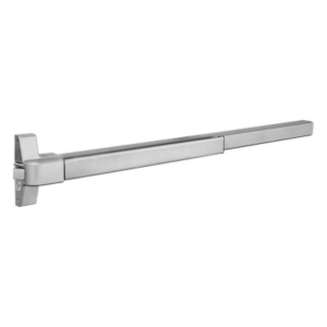 TESA - ASSA ABLOY 4704 – Barra de Pánico / 1 Punto de Cierre / UL 305 ANSI Grado 1 / Fire Rated / 740 mm / Reversible / Accionamiento Exterior por Manija