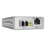 ALLIED TELESIS AT-MMC200/LC-960 – Convertidor de medios / Fast Ethernet a 100FX / Multimodo / Conector LC / Mini formato / 10/100TX