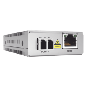 ALLIED TELESIS AT-MMC200/LC-960 – Convertidor de medios / Fast Ethernet a 100FX / Multimodo / Conector LC / Mini formato / 10/100TX