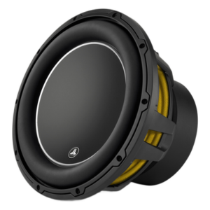 JL AUDIO 10-03034-00 – Subwoofer Car Audio / 12 Pulgadas / Bobina Dual 4 Ohm / 600W RMS / 1200W Pico / 84.5 dB Sensibilidad / 19 mm Xmax