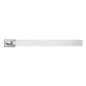 PANDUIT MLT6LH-LP – Cincho de Acero Inoxidable / Semiliviano / 6" (152 mm) / 50 Piezas