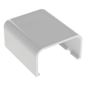 PANDUIT ECF10WH-X – Tapa Final / ABS / UL94V-0 FT4 / 0°C a 50°C / 0.33 ft Canaleta LD10 / Blanco