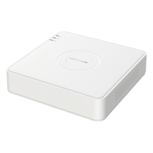 HIKVISION DS-7104HGHI-M1(C) – DVR TurboHD / 4 Canales Analógicos + 1 IP / 2 Megapixel 1080p Lite / AcuSense Lite / Audio Coaxitron / H.265+ / HDMI y VGA Full HD