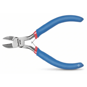DONGCHENG D070606 – Pinza de Corte Diagonal / 4.5 Pulgadas / Punta Cónica / Mangos Ergonómicos Antideslizantes / Resorte Interno