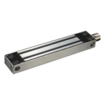 ACCESSPRO MAG600WS – Chapa Magnética Electromagnética / 280 kg (600 lbs) / IP68 / 12/24 VCC / Sensor de Estado / -10 a 55°C