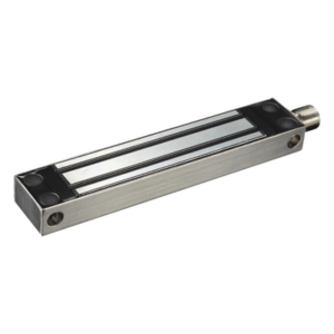 ACCESSPRO MAG600WS – Chapa Magnética Electromagnética / 280 kg (600 lbs) / IP68 / 12/24 VCC / Sensor de Estado / -10 a 55°C