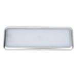 EPCOM INDUSTRIAL SIGNALING XD08K – Luz LED Rectangular / 48 LED / 1392 lúmenes / 12-24 Vcd / IP67 / Ultra Delgada 4.7 mm