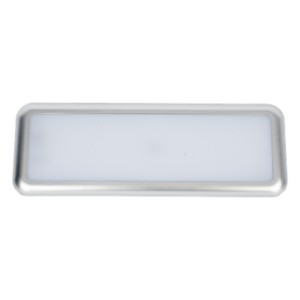 EPCOM INDUSTRIAL SIGNALING XD08K – Luz LED Rectangular / 48 LED / 1392 lúmenes / 12-24 Vcd / IP67 / Ultra Delgada 4.7 mm