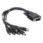 HIKVISION 101501706 – Adaptador de Audio / 7 Entradas / Compatibilidad 8 Canales / Diseño Compacto