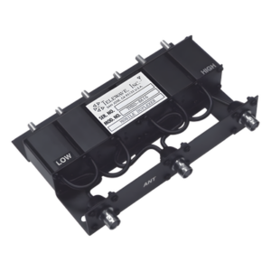 TELEWAVE, INC TMND-8616 – Duplexer Móvil / 806-869 MHz / 6 Resonadores / 50 W / 70 dB Aislamiento / 5-10 MHz Separación / 1.25 x 6.0 x 6.5 in