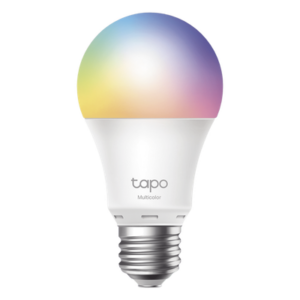 TP-LINK TAPOL530E – Foco LED WiFi / Multicolor 16M tonos / 806 lm / Regulable 1-100% / Control voz Alexa-Google / 2.4 GHz