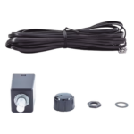 JVC KENWOOD KCA-RC01A – Cable de volumen remoto de subwoofer / 6 m (19.7 ft) / Conectores seguros / Ajuste en tiempo real