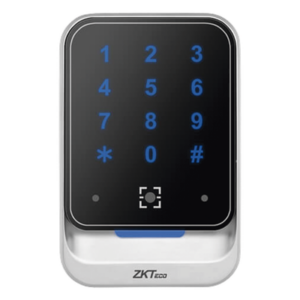 ZKTECO QR-600-HKE – Lector QR y RFID / IP65 / Carcasa Metálica / Wiegand 26 / RS485 OSDP / Teclado / 1.64 ft