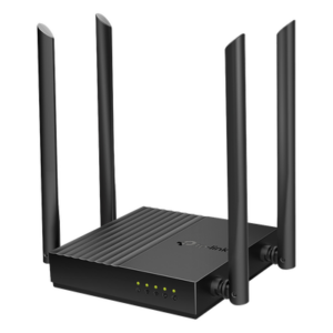 TP-LINK ARCHERC64 – Router Inalámbrico / AC1200 / Doble Banda / MU-MIMO 2x2 / 4 Puertos LAN Gigabit / EasyMesh / Beamforming
