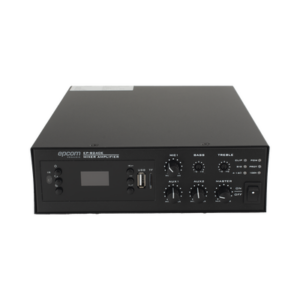 EPCOM PROAUDIO EP-B240E – Amplificador Digital Mini MP3 / 240W / Bluetooth / FM Radio / Entrada XLR Phantom 48V / Salida 100V / 4-16 Ohms