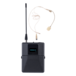 EPCOM PROAUDIO EP-59S – Micrófono Inalámbrico Digital / Banda U 540-690 MHz / Modulación pi/4-DQPSK / Autonomía 10 Horas / Display OLED / Potencia Ajustable 10 dBm