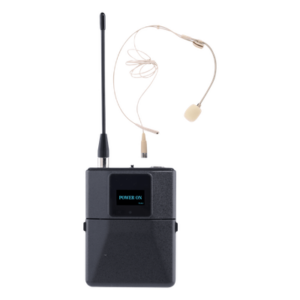 EPCOM PROAUDIO EP-59S – Micrófono Inalámbrico Digital / Banda U 540-690 MHz / Modulación pi/4-DQPSK / Autonomía 10 Horas / Display OLED / Potencia Ajustable 10 dBm