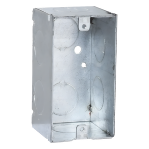 RACO HUB-674 – Caja de Conexión Soldada / 4 x 2 in / 8 Entradas 3/4 in / Resistente al Fuego 2 Horas / Profundidad 2.125 in (53.97 mm) / Capacidad 16.5 in³ (270.38 cm³)