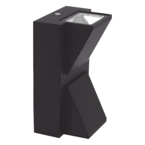 JWJ JPAA-0605 – Lámpara Arbotante LED / 6 W / 330 lm / Luz Cálida 2 700 K / IP54 / 85-265 Vca~ / Montaje en Pared