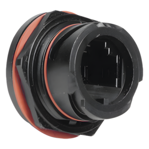 SIEMON X6-SIEMON – Jack Reforzado Ruggedized MAX, Cat6, Para Uso Industrial o Exterior, Protección IP67
