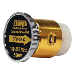 BIRD TECHNOLOGIES DPM-500C – Elemento DPM / Potencia 12.5-500 W / Frecuencia 100-250 MHz / Sensor 5014