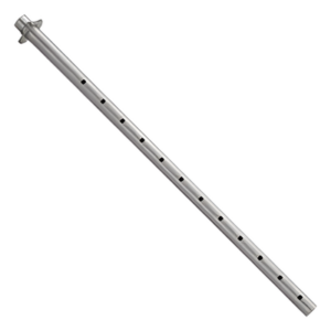 HOCHIKI STS-5.0 – Tubo de Muestreo para Detección de Humo / 120-240 cm (3.9-7.9 ft) / Compatible DH99A/DH99AR / Sistemas de Ventilación