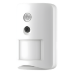 HIKVISION DS-PD201PC10-WB – Detector PIR Inalámbrico con Cámara / 320 x 240 / Inmunidad Mascotas 24 kg / 10 m (32.8 ft) / 90° Cobertura / Batería 2 Años / Interior