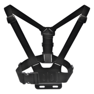 EPCOM XMRHARNESSC – Arnés para Body Cam / Montaje Pecho y Hombro / Ajustable / Nylon / 299 g