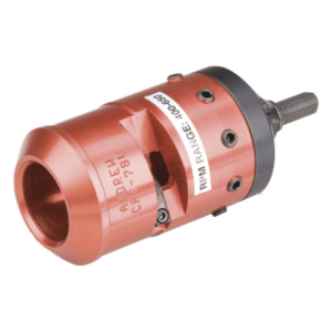 ANDREW / COMMSCOPE CPT-F4-B – Herramienta Automatizada / Preparación Cable Heliax FSJ4-50B / 99 mm / Aluminio / 150 Preparaciones por Cuchillas