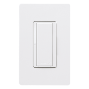 LUTRON ELECTRONICS RRD8ANSWH – Interruptor Electrónico Maestro / 8 A Iluminación / 1/4 HP Motor / 120 V / Un Polo o Multilocalización / Neutro Requerido / RadioRA 2 y RA2 Select