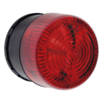 STI STI-SA5500-R – Microcontrolador SELECT-ALERT / Sirena-Estrobo / 32 Tonos / 8 Patrones LED / Policarbonato / IP66 / -40°C a 121°C / 12-24V CD o 9V CD / Rojo