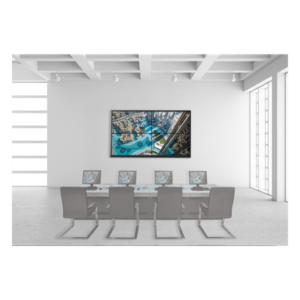 HIKVISION DSVW2X20A55/WM – Kit Videowall 2x2 / 55" Full HD / 128 Canales Simultáneos / 25 Canales por Pantalla / Decoder / Montaje en Pared