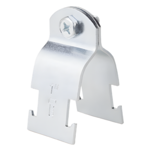 INDEX ABUL-400 – Abrazadera Unicanal / 4" (101 mm) / Calibre 13 / Galvanizado / Interior y Exterior