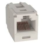 PANDUIT CC688IW – Módulo Acoplador / Cat 6 / RJ45 a RJ45 / Mini-Com / 50 μin Oro / -10°C a 65°C / 2500 Ciclos / Blanco Mate