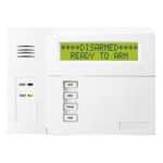 HONEYWELL HOME RESIDEO 6160-RF – Teclado Alfanumérico / LCD Retroiluminado 2 Líneas 32 Caracteres / Receptor Inalámbrico Integrado Serie 5800 / 4 Teclas de Función Programables / LEDs de Estado
